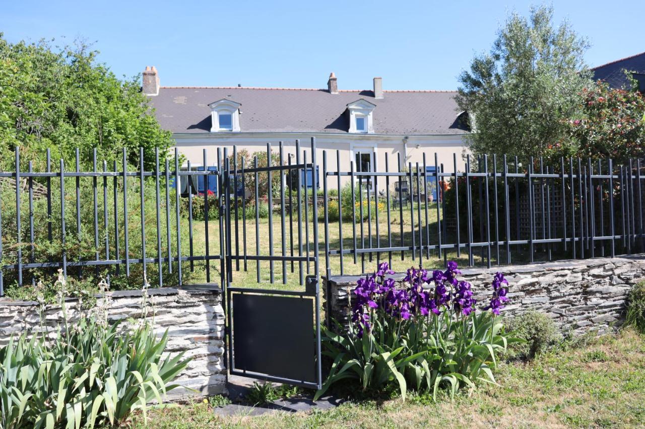 La Petite Boire - Chambres D'Hotes Pres D'Angers Murs-Erigne Экстерьер фото