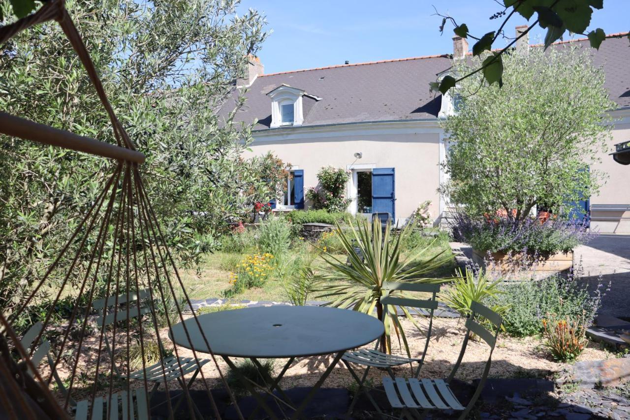 La Petite Boire - Chambres D'Hotes Pres D'Angers Murs-Erigne Экстерьер фото