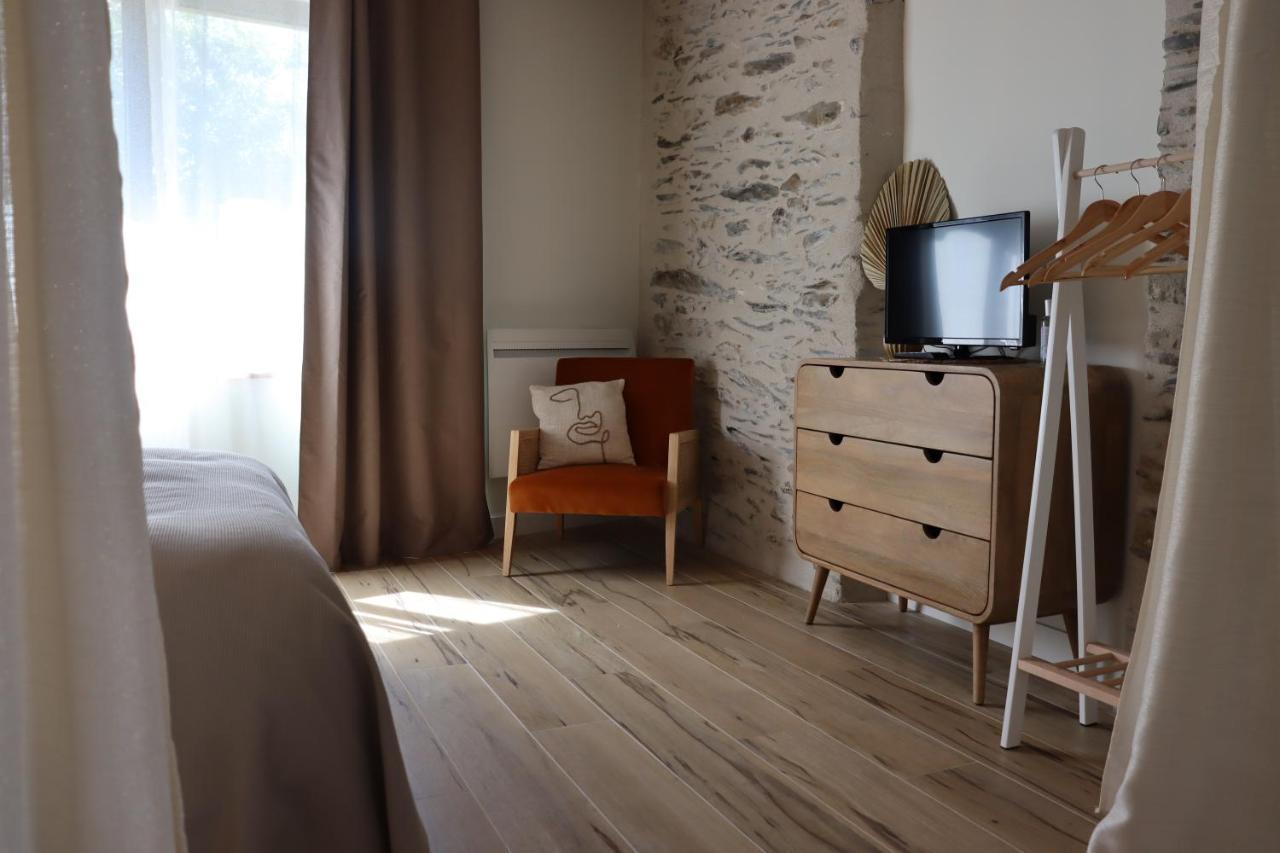 La Petite Boire - Chambres D'Hotes Pres D'Angers Murs-Erigne Экстерьер фото